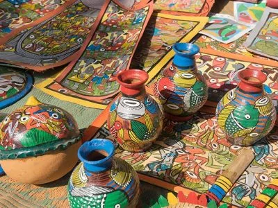 Handicrafts & Hand Paintings